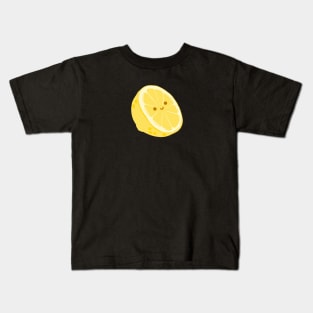 Happy lemon slice Kids T-Shirt